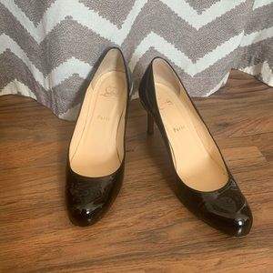 Christian Louboutin heels, size 39